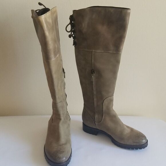 Cole Haan Nike Air Pale Olive Drab Boot, 6B - Picture 2 of 8